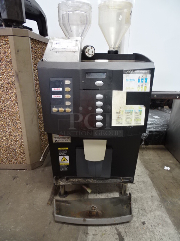 NICE! Cafina CH-5502 Commercial Espresso Machine. Needs Drain Tray. 18x23x41 