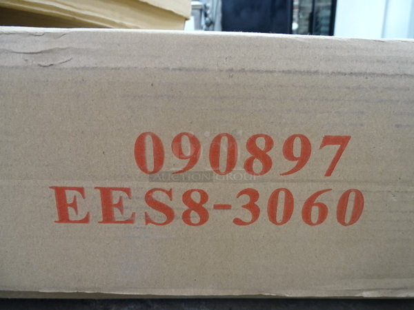 STILL IN THE BOX! Brand New John Boos Model EES8-3060 Commercial Stainless Steel Equipment Stand With 1.5