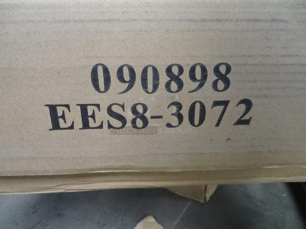 STILL IN THE BOX! Brand New John Boos EES8-3072 Commercial Stainless Steel Equipment Stand With 1.5