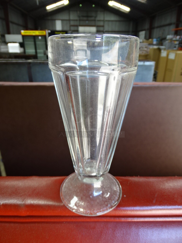 (x13) 13 Times Your Bid. Large Malt Glass. Stock Photo, Cosmetic Differences May Occur. 3.25x7
