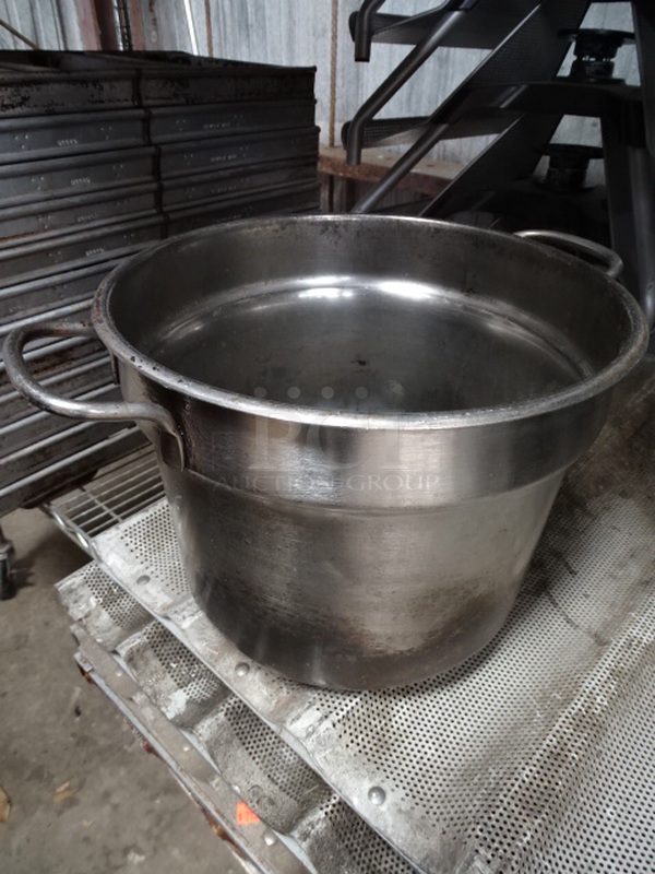 GOOD! Commercial Stainless Steel Food Container. 11.25x14.5x8