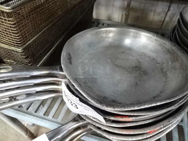 (x4) 4 Times Your Bid. Commercial Frying Pans. 18x11x2