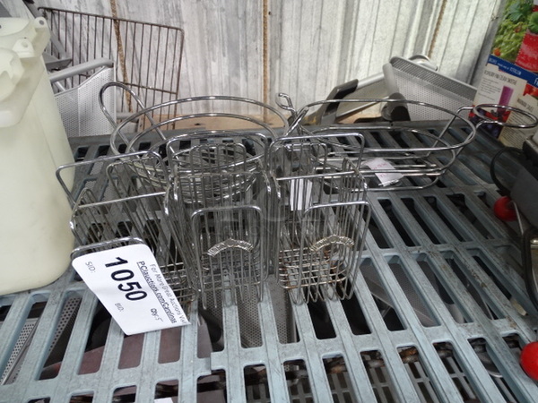 ALL ONE MONEY! Metal Wire Baskets And Caddies. 