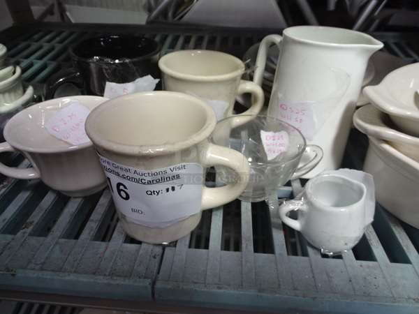 ALL ONE MONEY! Various Size Cups. 