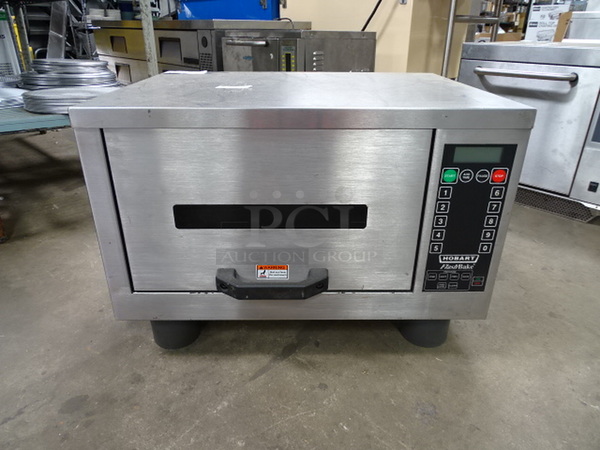 FANTASTIC! Hobart Model HFB12 Commercial Stainless Steel Electric Flashbake Rapid Oven. 208/240 Volt 3 Phase 27.5x28.5x19.5