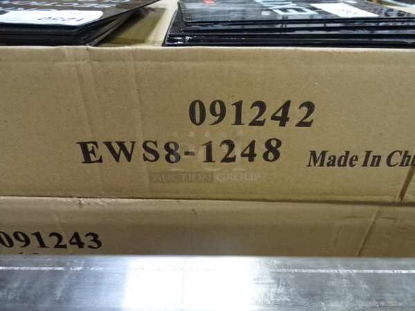 STILL IN THE BOX! Brand New John Boos Model EWS8-1248 Commercial Stainless Steel Wall-mounted Shelves. 52x15x5.5