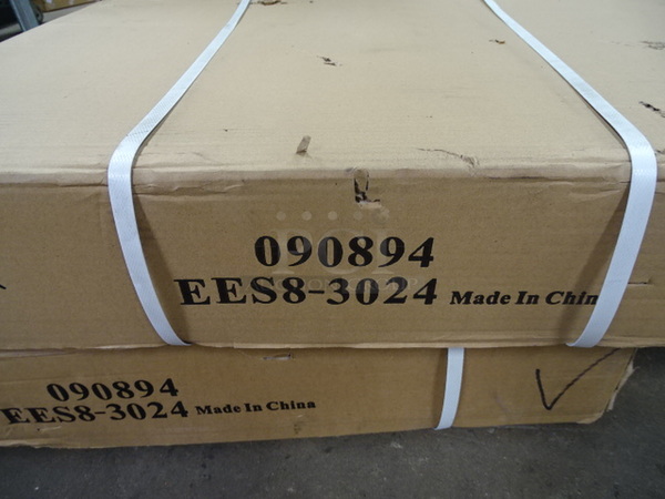 STILL IN THE BOX! Brand New John Boos Model EES8-3024 Commercial Stainless Steel Equipment Stand With 1.5