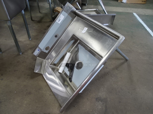 BRAND NEW! Serv-Ware Model DDT36R-CWP Commercial Stainless Steel 36
