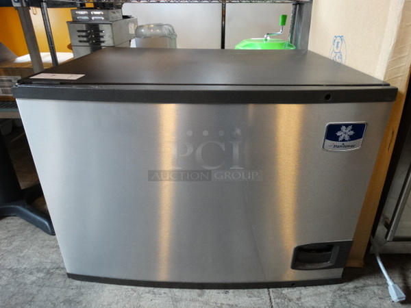 AMAZING! 2014 Manitowoc Model ID0452A-161D Stainless Steel Commercial Ice Machine Head. 115 Volts, 1 Phase. 30x25x22