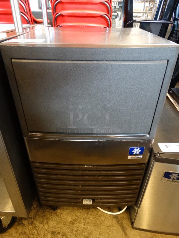 AWESOME! 2014 Manitowoc Model QM45A Stainless Steel Commercial Self Contained Ice Machine. 115 Volts, 1 Phase. 20x23x36