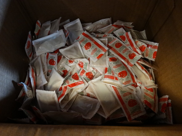 All One Money! Lot of Ketchup Packets!