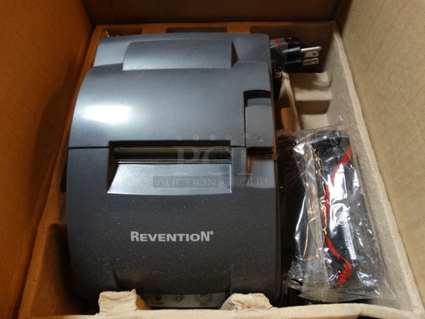 BRAND NEW IN BOX! Epson Model M188B Receipt Printer. 6x10x6