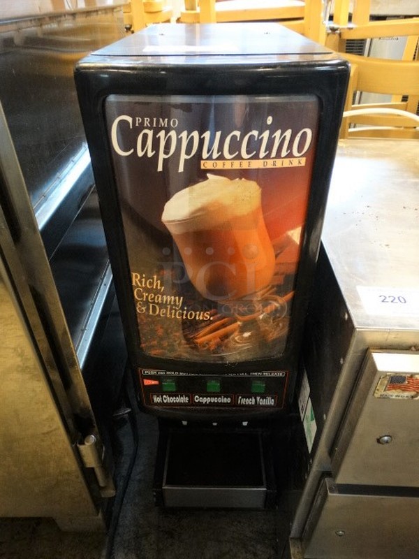 NICE! Cecilware Commercial Countertop Cappuccino Machine. 10x23x35