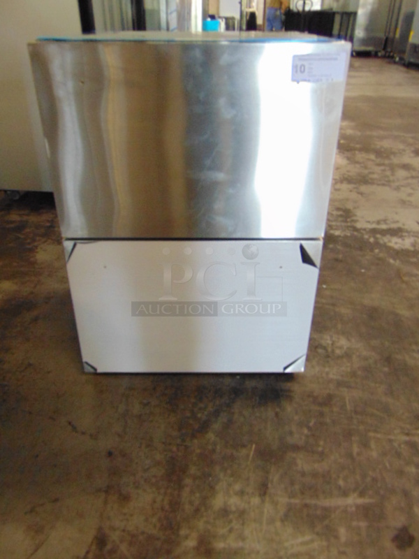 NEW! Glaros Model UCD5-SSDD Commercial Stainless Steel Electric Double Drawer Undercounter Freezer.  110 Volt 23.5x23.75x34 Tested And Working.