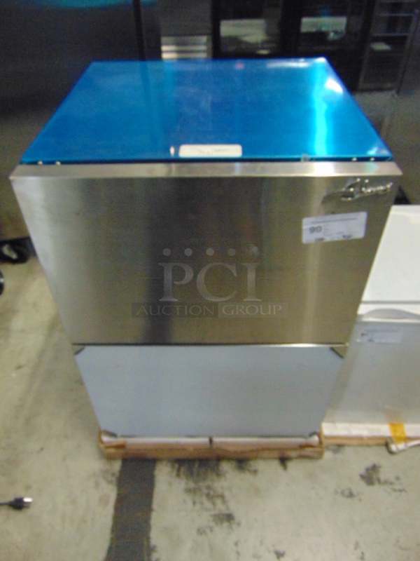 BRAND NEW! Glaros Model UCD5-SSDD Commercial Stainless Steel Electric Below Freezing Double Drawer Indoor/Outdoor Undercounter Beer Froster. 110 Volt 23.75x24x35.25 Tested And Working.
