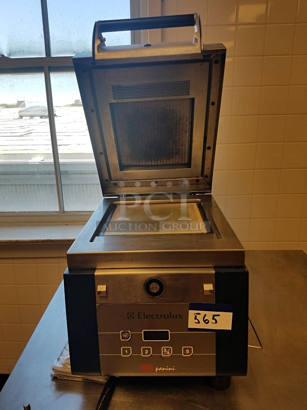 Electrolux HSPPAN Countertop Electric Panini Press, 208v 1ph, Tested & Working! - Image 4 of 4