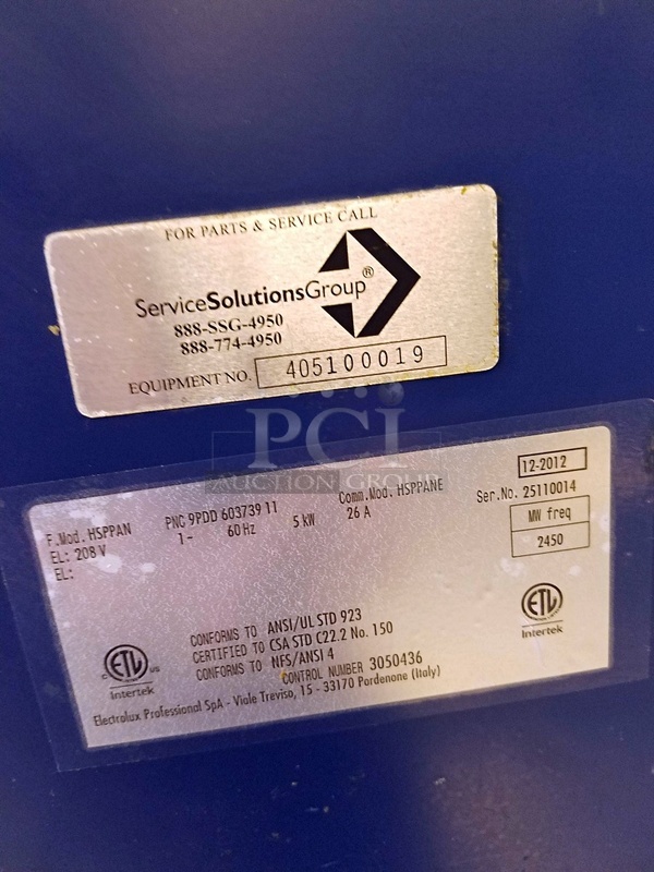 Electrolux HSPPAN Countertop Electric Panini Press, 208v 1ph, Tested & Working! - Image 2 of 3