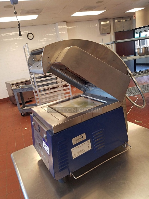 Electrolux HSPPAN Countertop Electric Panini Press, 208v 1ph, Tested & Working! - Image 3 of 4