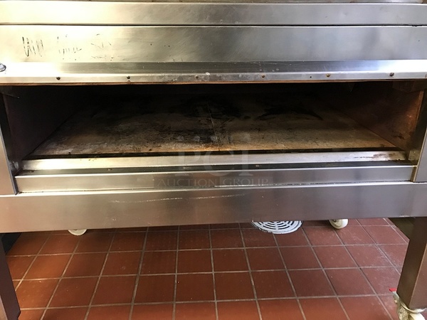 Revent 649U HC 3x31211 Triple Stack Electric Modular Deck Oven w/ Stone Hearth, 208v 3ph, Tested & Working!!! - Image 4 of 6