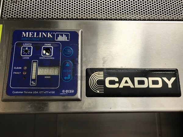 Caddy Stainless Steel Type 2 Kitchen Grease Hood, Complete Package Includes Fire Suppression System, Exhaust & Return Fans & Intelli-Hood Management System, Tested & Working! (Buyer to Remove) - Image 6 of 6