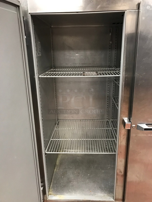 Victory RSA-2D-S7 UltraSpec Series Refrigerator Featuring Secure-Temp Technology, Reach-In Two Door, 115v 1ph, Tested & Working! - Image 4 of 6