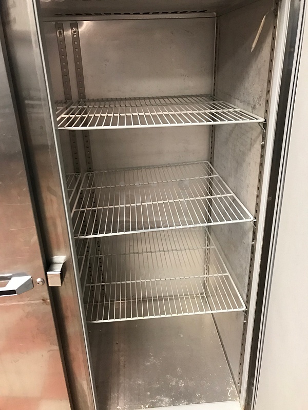 Victory FS-2D-S7 UltraSpec Series Freezer Featuring Secure-Temp Technology, Reach-In Two Door, 115v 1ph, Tested & Working - Image 3 of 4