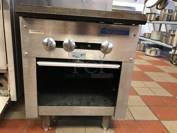 U.S. Range 2 Eye Natural Gas Pot Burner Tested & Working!  - Image 3 of 4