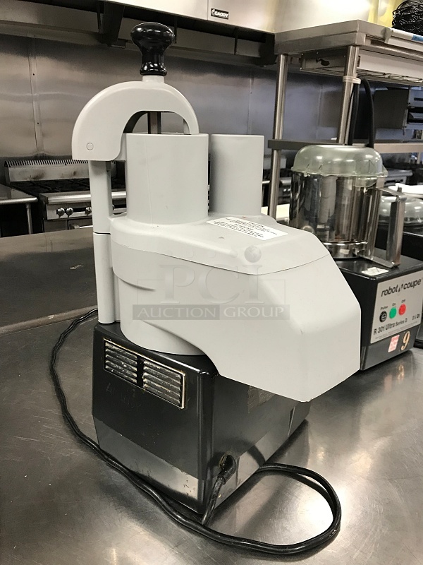 Robot Coupe R301 Ultra Series D 3 1/2 Qt Food Processor w/ Extra Bowl, 115v 1ph, Tested & Working! (See Video) - Image 3 of 3