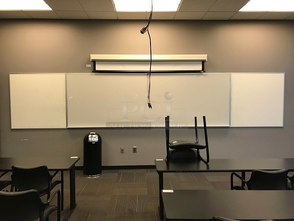 White Dry Erase Board - Image 1 of 1