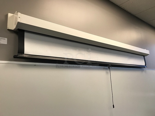 Draper Luma Retractable Projection Screen  - Image 1 of 1