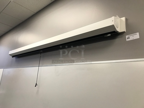 Draper Luma Retractable Projection Screen  - Image 1 of 2