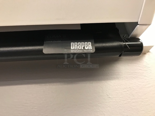 Draper Luma Retractable Projection Screen  - Image 2 of 2