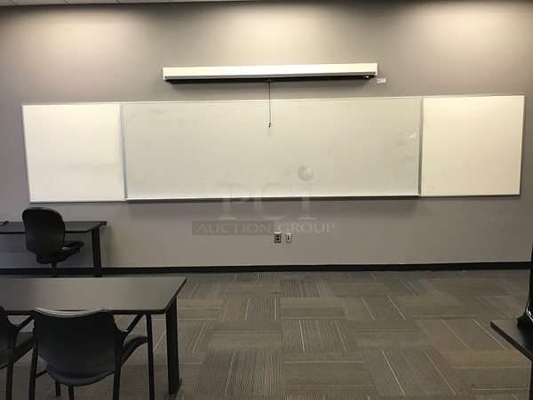 White Dry Erase Board - Image 1 of 1