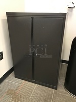 Black Metal Storage Cabinet