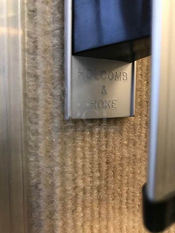 Holcomb & Hoke Accordion Partition, Three Sections - Image 4 of 6