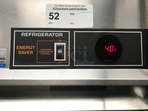 Victory RSA-2DS7 Double Door Stainless Steel Reach In Refrigerator, 115V 1Ph, Tested & Working! - Image 2 of 5