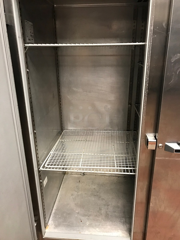 Victory RSA-2DS7 Double Door Stainless Steel Reach In Refrigerator, 115V 1Ph, Tested & Working! - Image 3 of 5