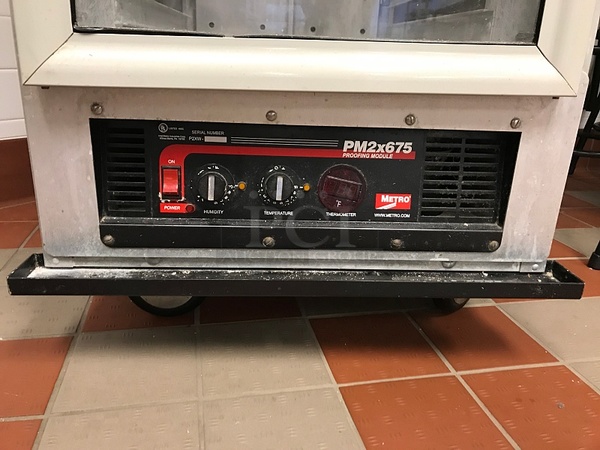 Metro C175 Flavor View Heated Proofer Cabinet 115V 1Ph, Tested & Working! - Image 3 of 4