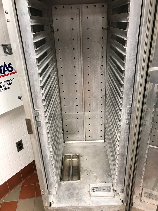 Metro C175 Flavor View Heated Proofer Cabinet 115V 1Ph, Tested & Working! - Image 4 of 4