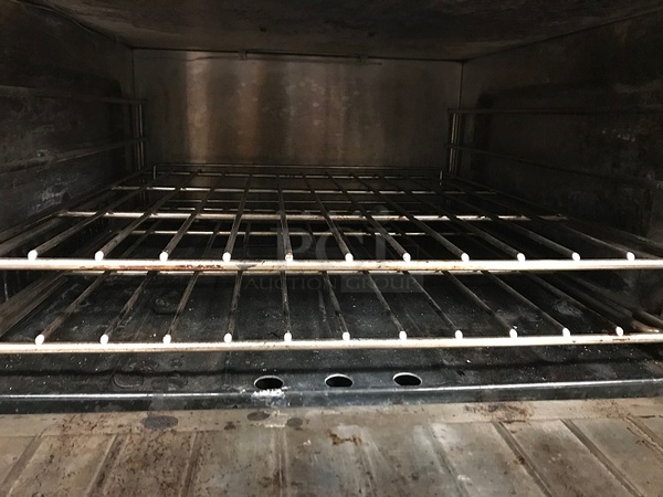 U.S. Range C836-6RC 36" 6 Burner Heavy Duty Range With Standard Oven, Natural Gas, Tested & Working! - Image 4 of 4