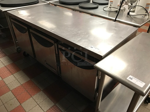 Victory VUR-72 Stainless Steel Refrigerated Worktop Cooler 115V 1Ph, Tested & Working! - Image 2 of 7