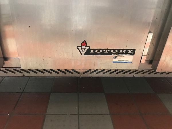 Victory VUR-72 Stainless Steel Refrigerated Worktop Cooler 115V 1Ph, Tested & Working! - Image 3 of 7