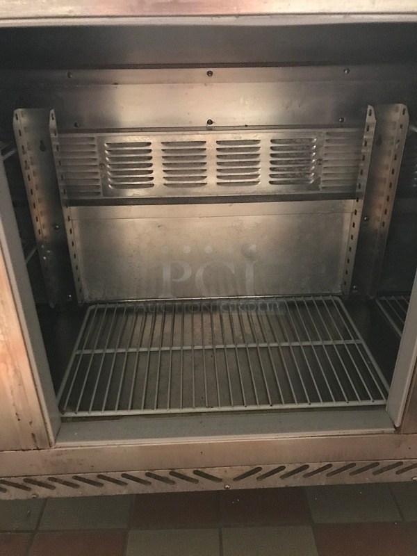 Victory VUR-72 Stainless Steel Refrigerated Worktop Cooler 115V 1Ph, Tested & Working! - Image 6 of 7