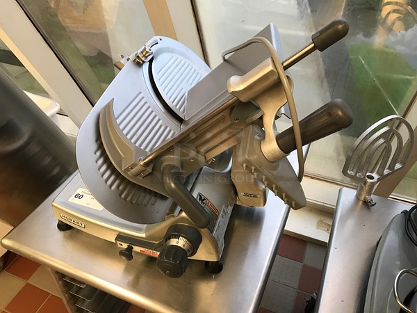 Hobart 2812 Manual Meat & Cheese Slicer, 120V 1Ph, Tested & Working! (See Video)