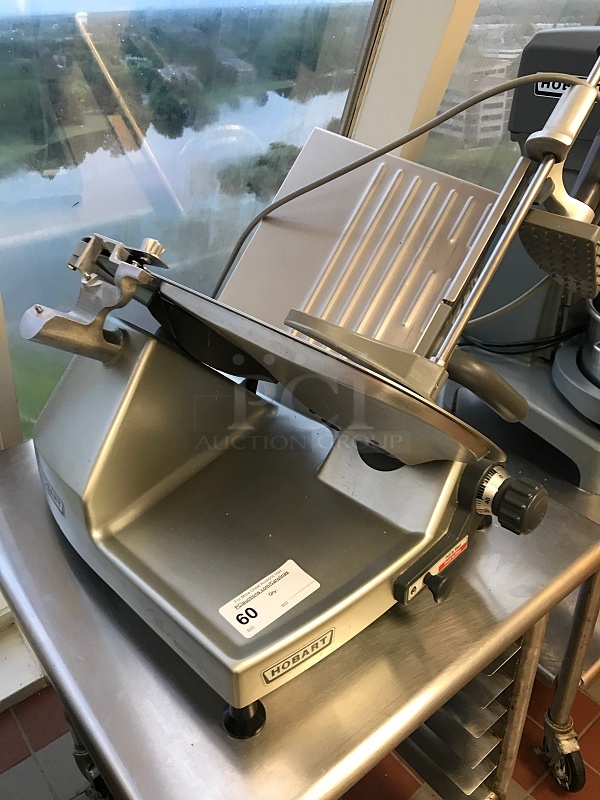 Hobart 2812 Manual Meat & Cheese Slicer, 120V 1Ph, Tested & Working! (See Video) - Image 2 of 3