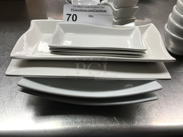 I.T.I. Ceramic Serving Platters 
