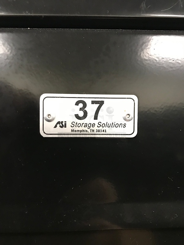 ASI Storage Solutions Black Double Tier Lockers (Lockers 35-38) - Image 3 of 4