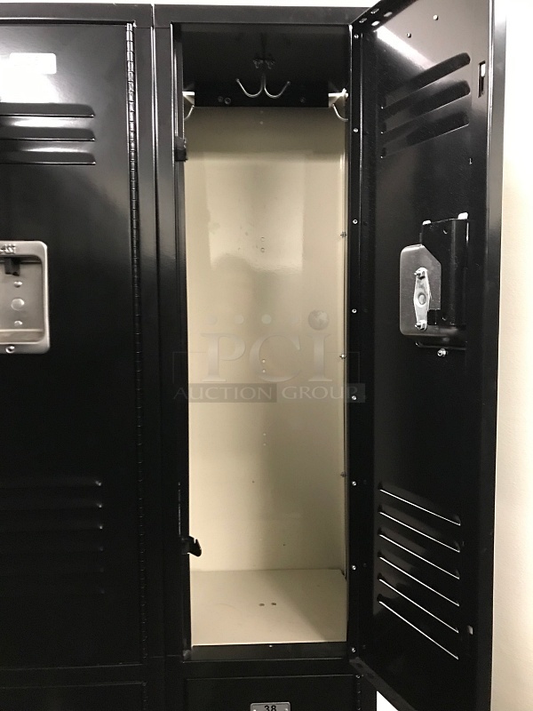 ASI Storage Solutions Black Double Tier Lockers (Lockers 35-38) - Image 4 of 4