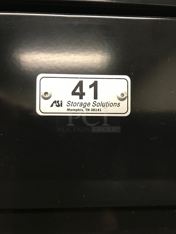 ASI Storage Solutions Black Double Tier Lockers (Lockers 39-46) - Image 3 of 4