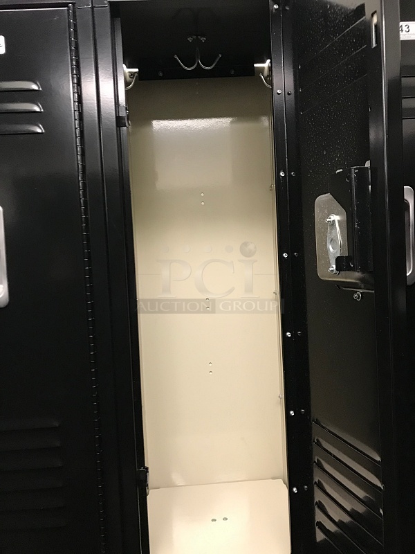 ASI Storage Solutions Black Double Tier Lockers (Lockers 39-46) - Image 4 of 4